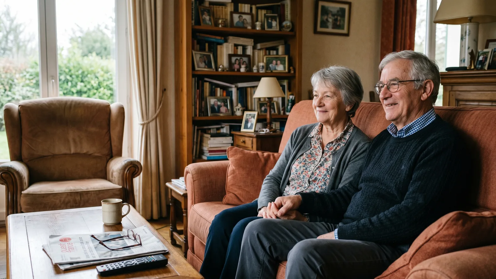 Senior accompagné en confiance