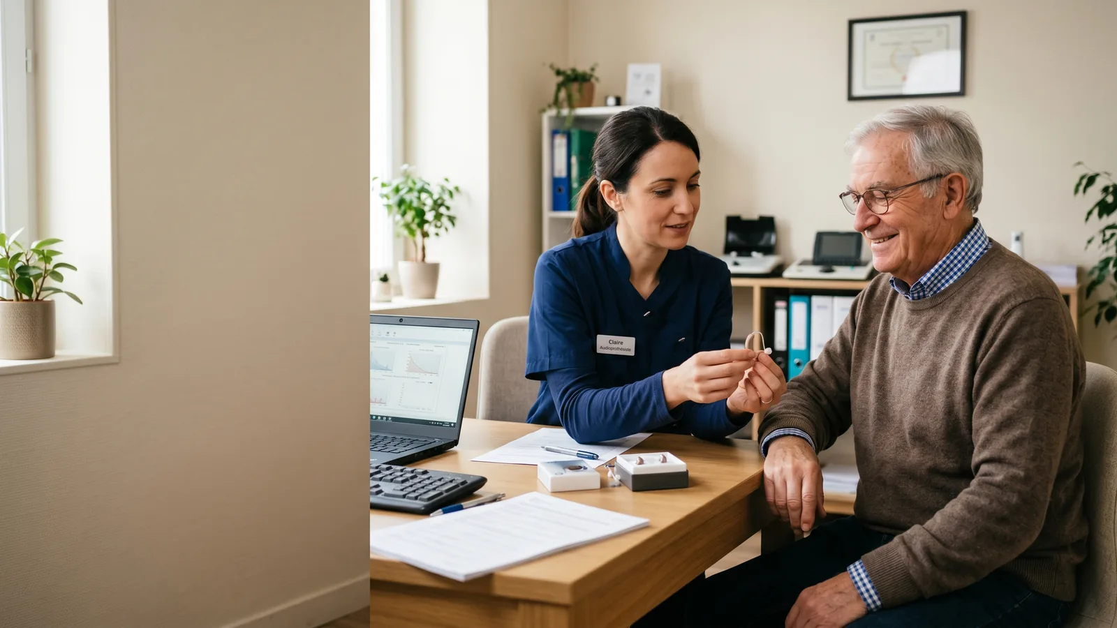 Senior en bonne santé