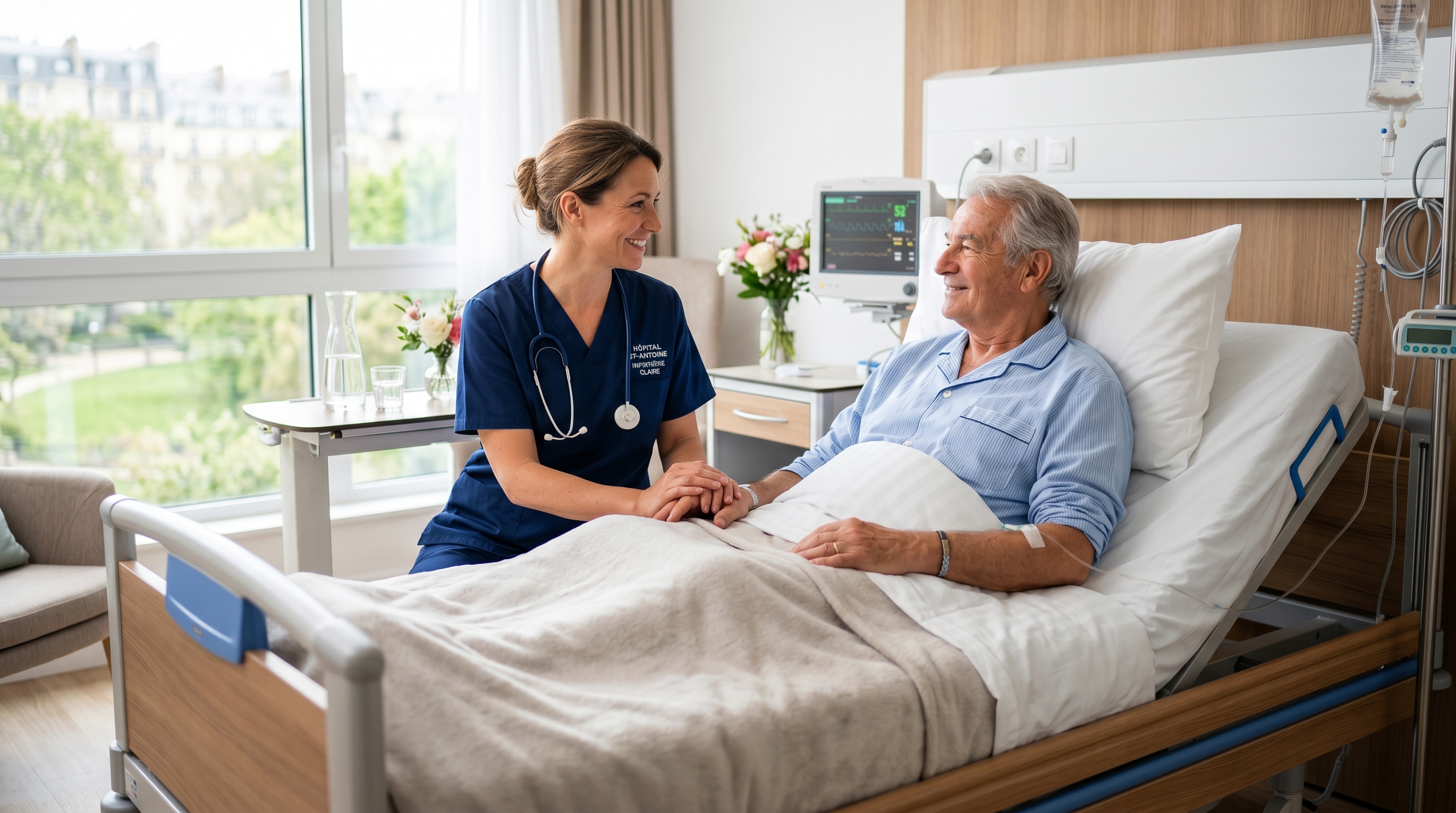 Hospitalisation senior