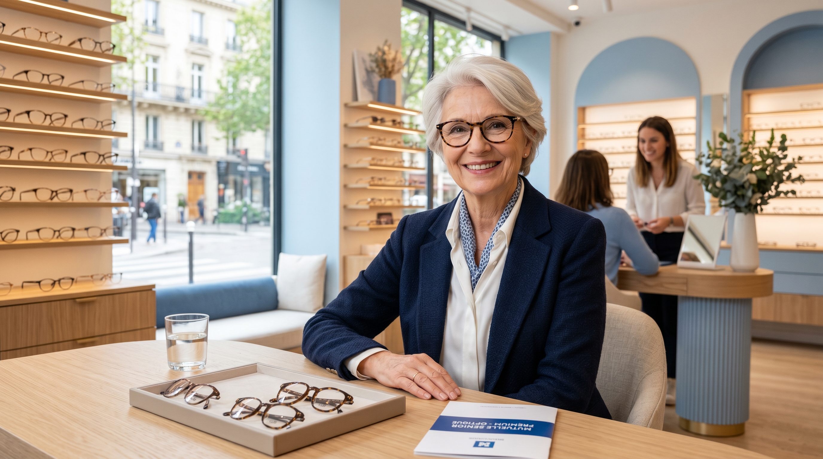 Optique senior
