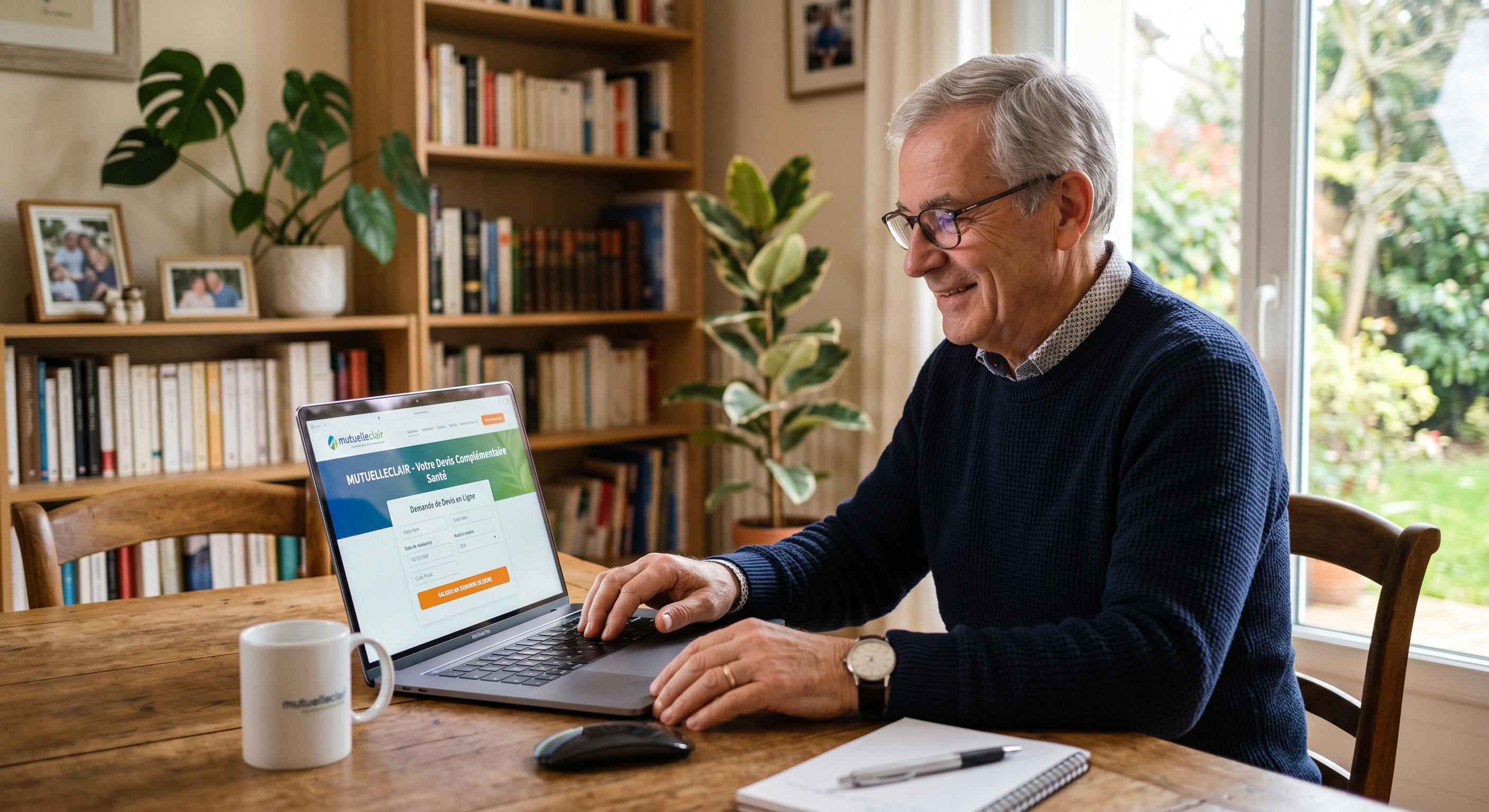 Senior consultant des informations de mutuelle santé